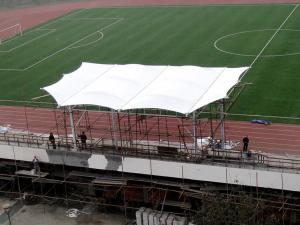 雅江县膜结构体育看台