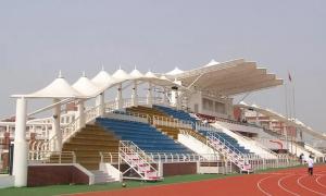 雅江县膜结构体育看台