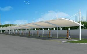 雅江县膜结构停车棚