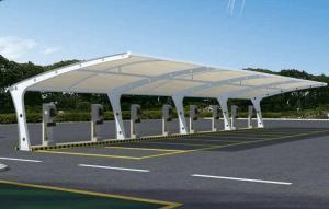 雅江县膜结构停车棚