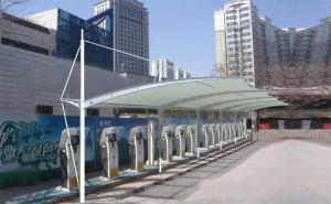 雅江县膜结构停车棚