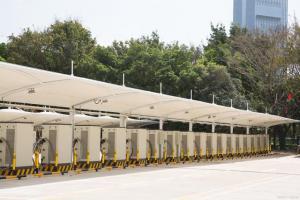 雅江县膜结构停车棚