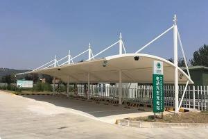 雅江县膜结构停车棚